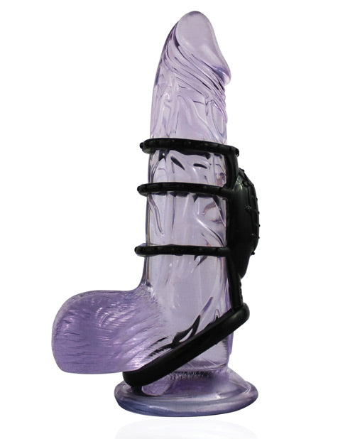 Doctor Love's Vibrating Cock Cage - Casual Toys