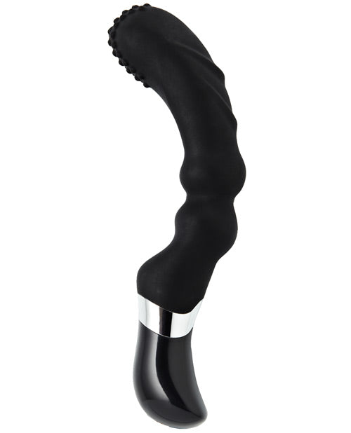 Nu Sensuelle Homme Rechargeable Prostate Massager - Black - Casual Toys
