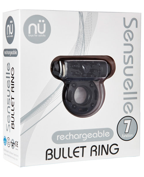 Sensuelle Bullet Ring Cockring - Casual Toys