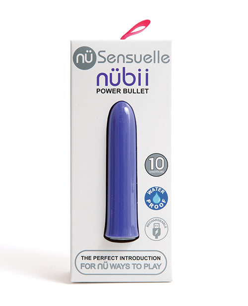Nu Sensuelle Nubii 15 Function Bullet - Casual Toys