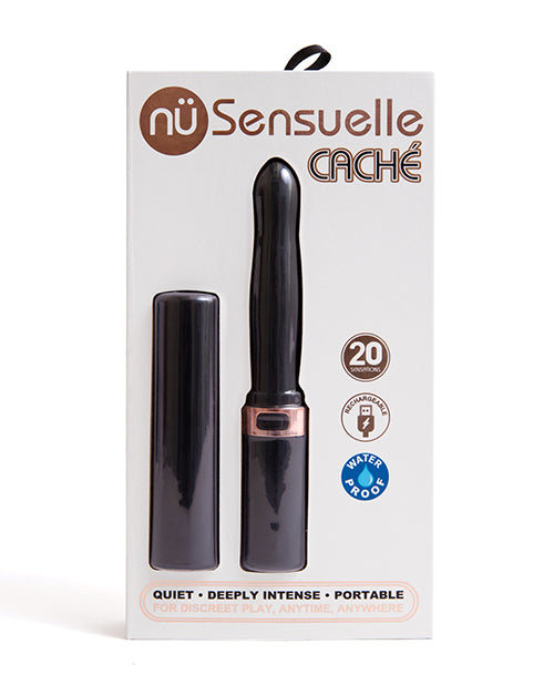Nu Sensuelle Cache 20 Functions Covered Lipstick Vibe - Casual Toys