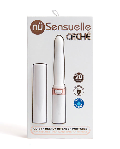 Nu Sensuelle Cache 20 Functions Covered Lipstick Vibe - Casual Toys