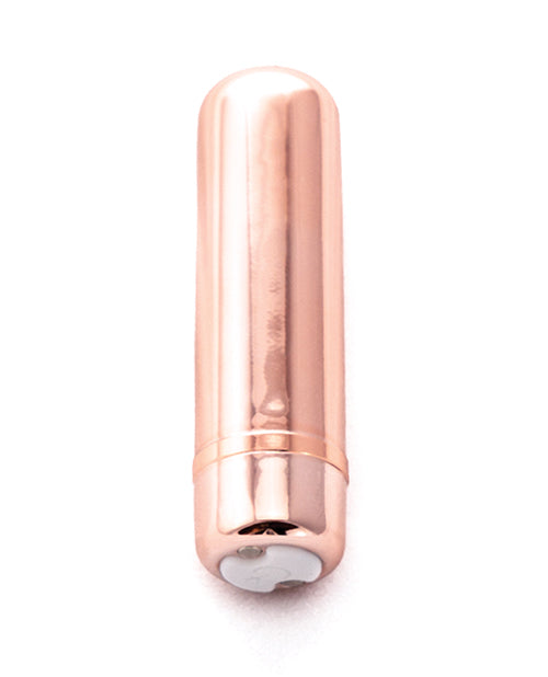 Nu Sensuelle Joie Bullet In Gift Box - 15 Function Rose Gold - Casual Toys