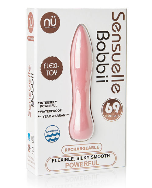 Sensuelle Bobbii Flexible Vibe - 69 Function - Casual Toys