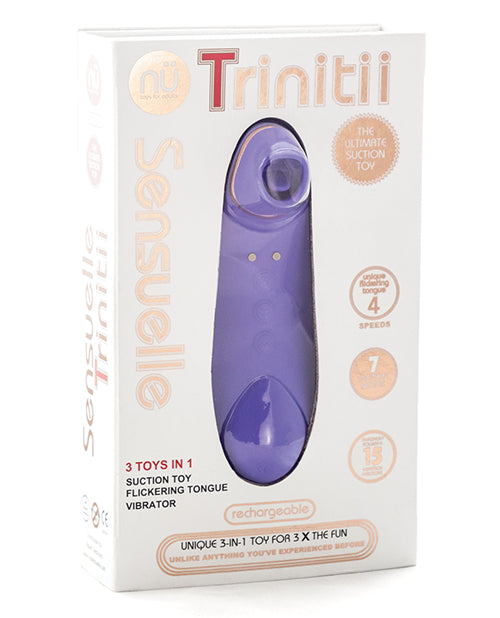 Sensuelle Trinitii Tongue Vibe - Casual Toys
