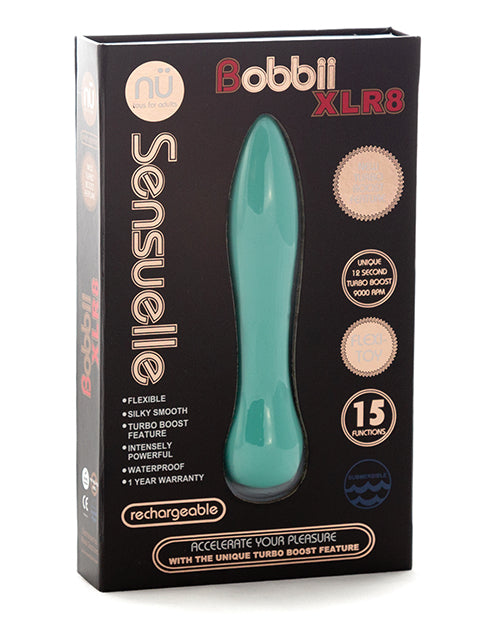Sensuelle Bobbii Flexible Vibe Xlr8 Turbo Boost - Casual Toys