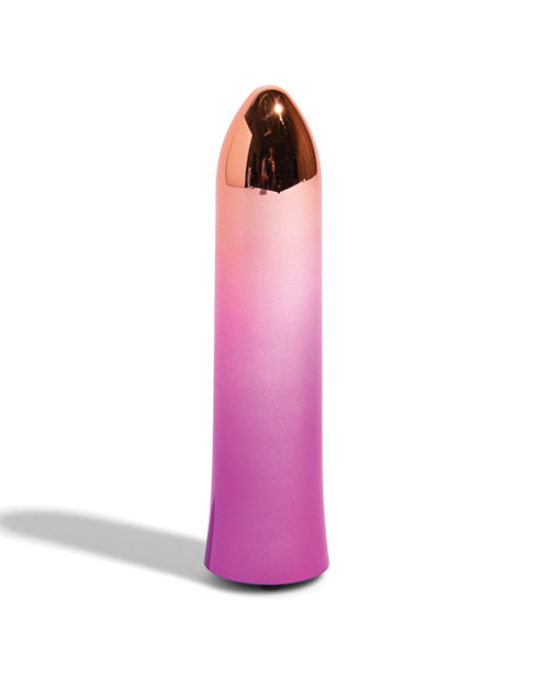 Nu Sensuelle Aluminium Point Rechargeable Bullet - Multicolor - Casual Toys