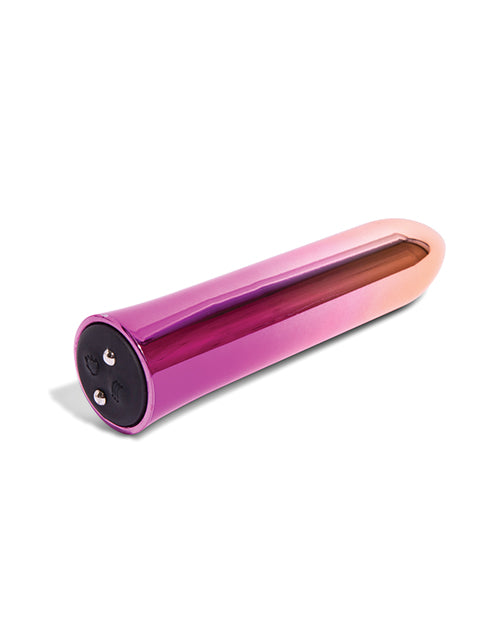 Nu Sensuelle Aluminium Point Rechargeable Bullet - Multicolor - Casual Toys