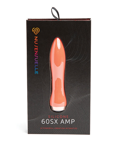 Nu Sensuelle 60sx Amp Silicone Bullet - Casual Toys