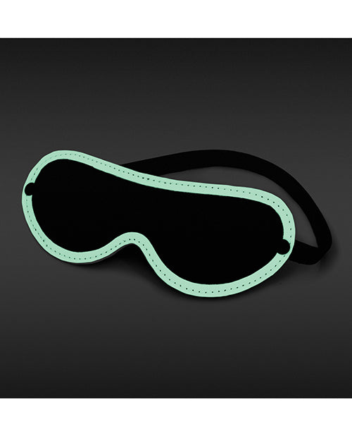 Glo Bondage Blindfold - Glow In The Dark - Casual Toys