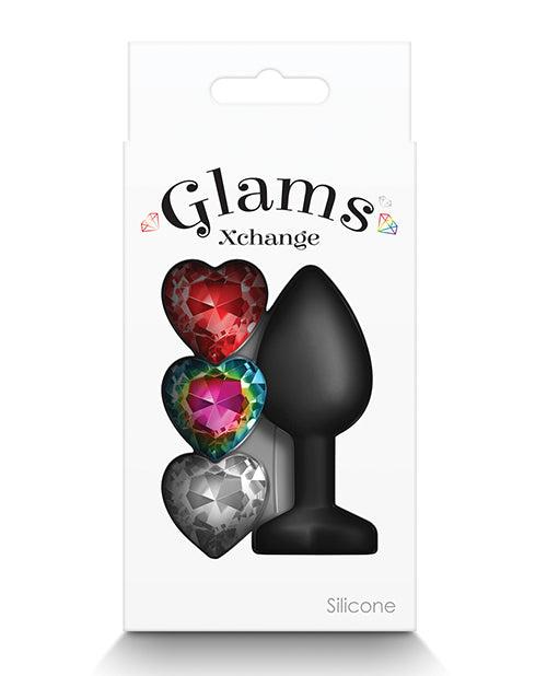 Glams Xchange Heart Gem
