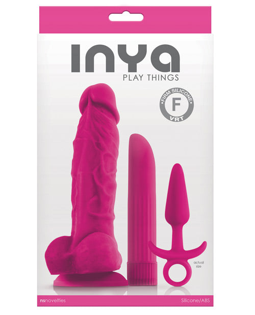 "Inya Play Things Set Of Plug - Casual Toys