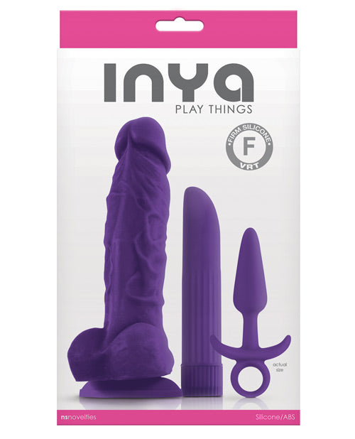 "Inya Play Things Set Of Plug - Casual Toys