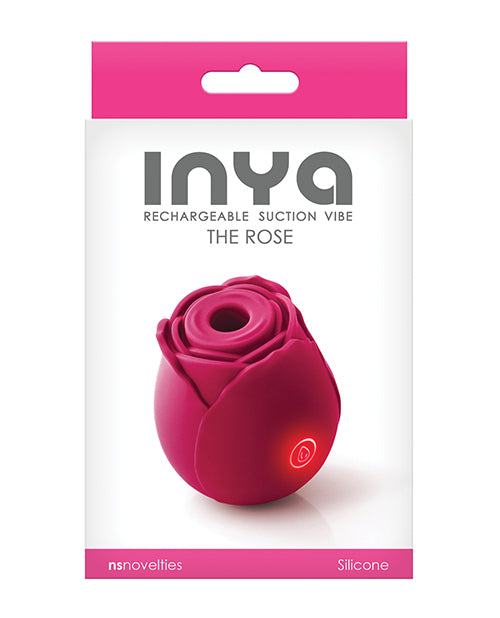 Inya The Rose Rechargeable Suction Vibe - Casual Toys