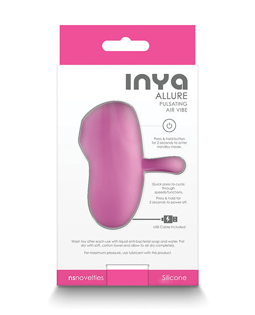 Inya Allure Pulsating Air Vibe - Casual Toys