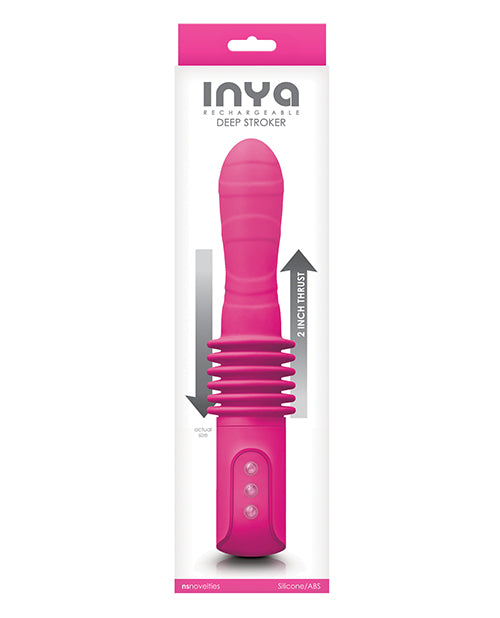 Inya Deep Stroker - Pink - Casual Toys