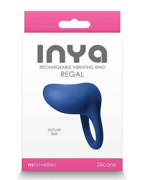 Inya Regal Rechargeable Vibrating Ring - Casual Toys