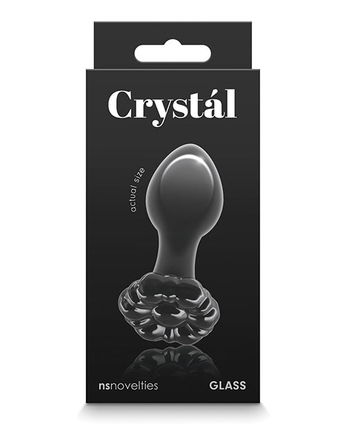 Crystal Flower Butt Plug - Casual Toys