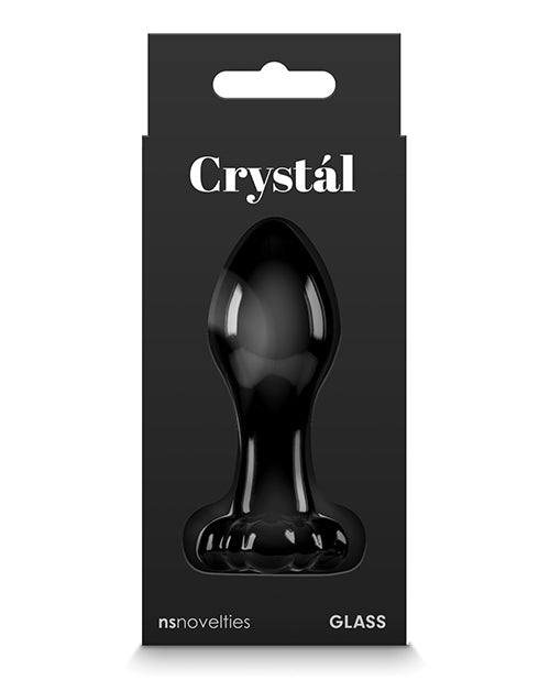 Crystal Flower Butt Plug - Casual Toys