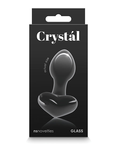 Crystal Heart Butt Plug - Casual Toys
