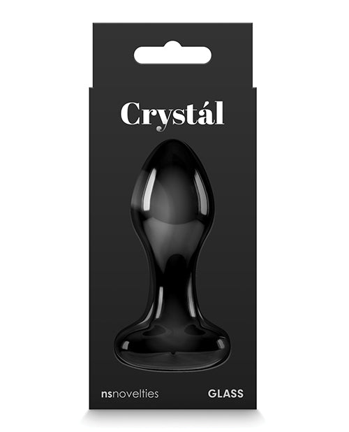 Crystal Heart Butt Plug - Casual Toys