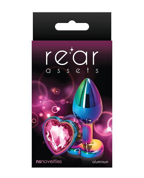 Rear Assets Mulitcolor Heart - Casual Toys