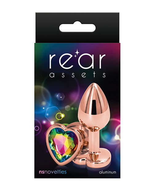 Rear Assets Rose Gold Heart Small - Casual Toys