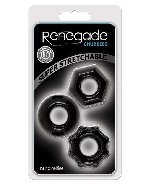 Renegade Chubbies 3 Pack - Casual Toys