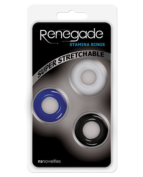 Renegade Stamina Rings - Asst. Colors - Casual Toys