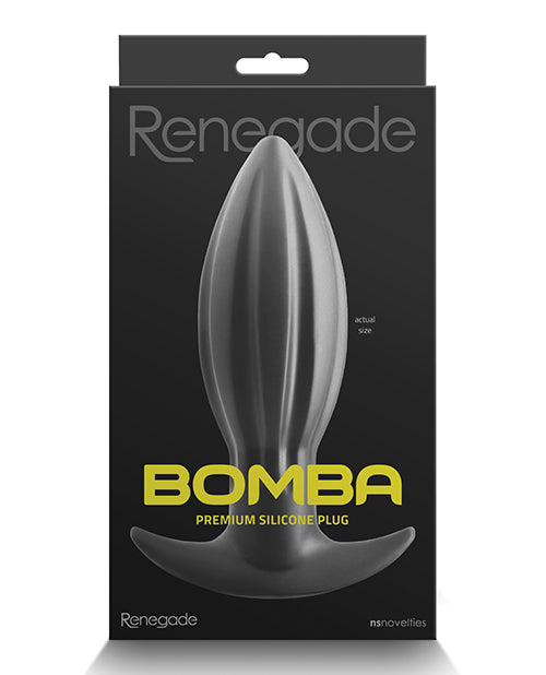 Renegade Bomba Butt Plug - Casual Toys