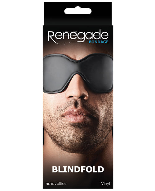 Renegade Bondage Blindfold - Black - Casual Toys