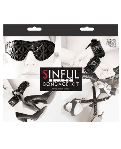 Sinful Bondage Kit - Casual Toys
