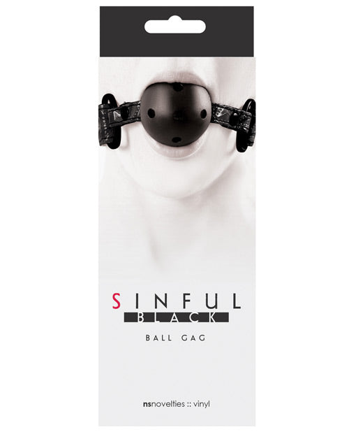 Sinful Ball Gag - Casual Toys
