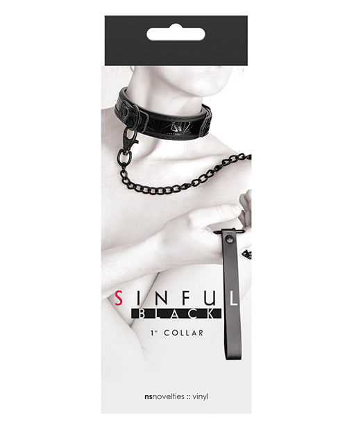 "Sinful 1"" Collar" - Casual Toys