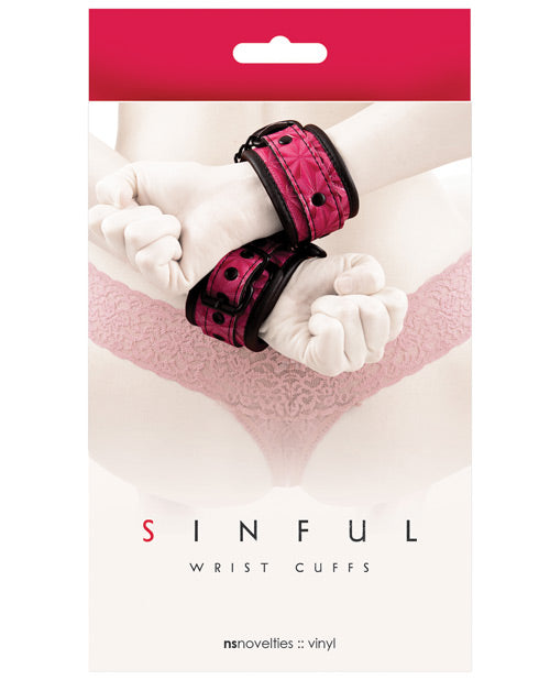 Sinful Wrist Cuffs - Casual Toys