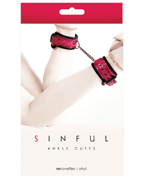 Sinful Ankle Cuffs - Casual Toys