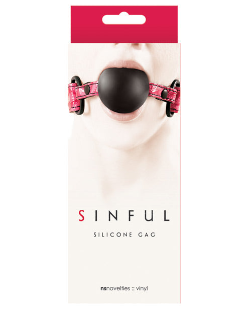 Sinful Soft Silicone Gag - Casual Toys