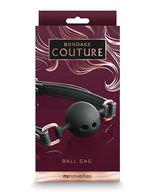 Bondage Couture Ball Gag - Casual Toys