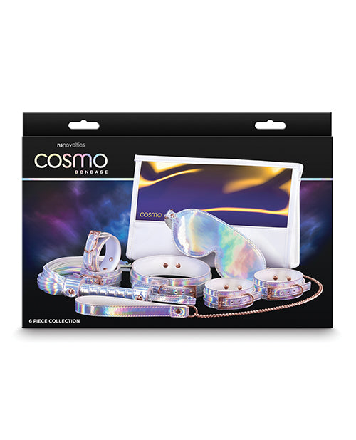 Cosmo Bondage 8 Pc Kit - Rainbow