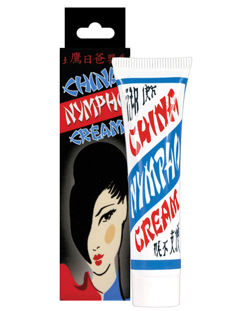 China Nympho Cream Soft Packaging - .5 Oz - Casual Toys