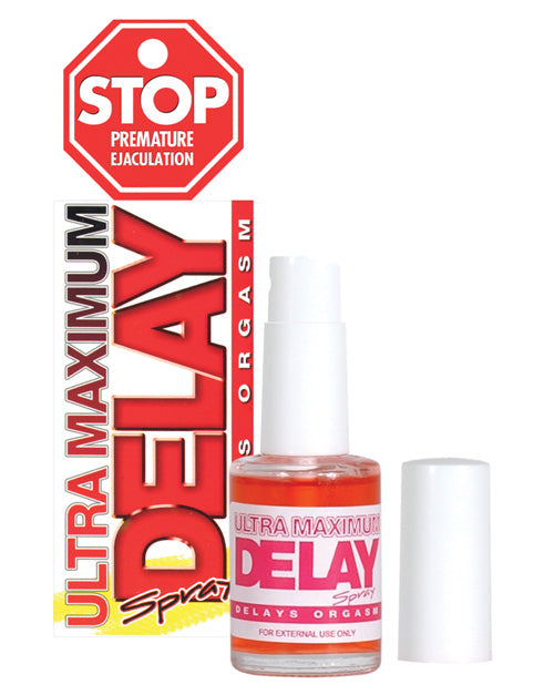 Stop Ultra Maximum Delay Spray - 1.5 Oz - Casual Toys