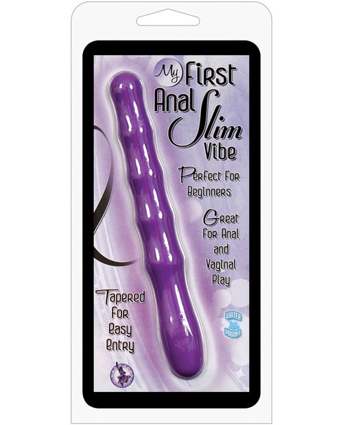 My 1st Anal Slim Vibe - Casual Toys