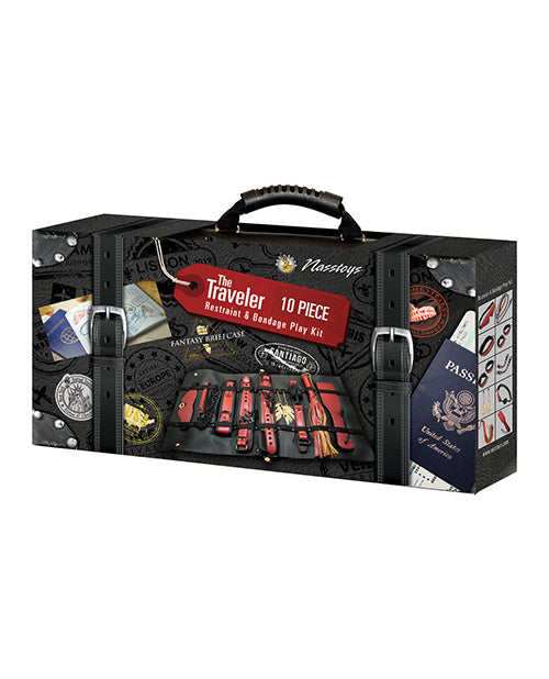 The Ultimate Fantasy Travel Briefcase Restraint & Bondage Play Kit - Casual Toys