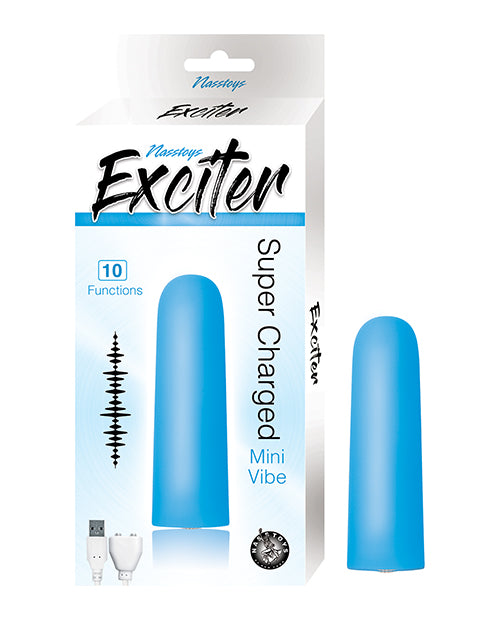 Exciter Mini Vibe - Blue - Casual Toys