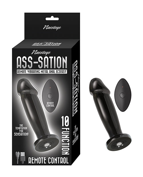 Ass-sation Remote Vibrating Metal Anal Ecstasy