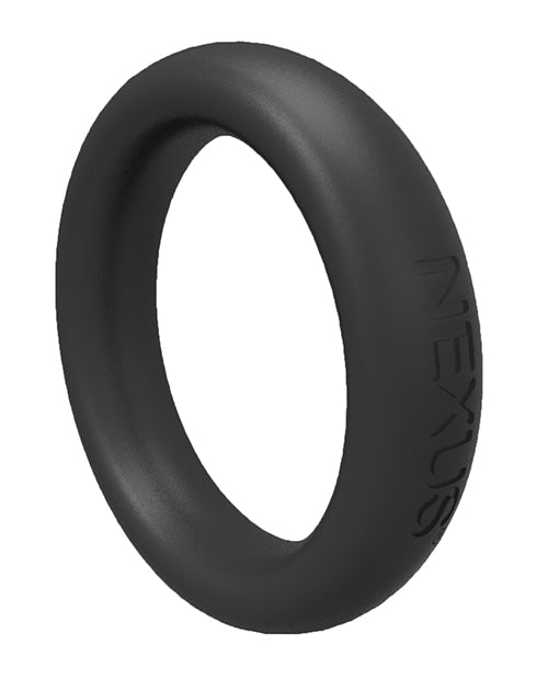 Nexus Enduro Plus Silicone Cock Ring - Black - Casual Toys