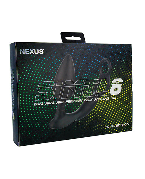 Nexus Simul8 Plug - Black - Casual Toys