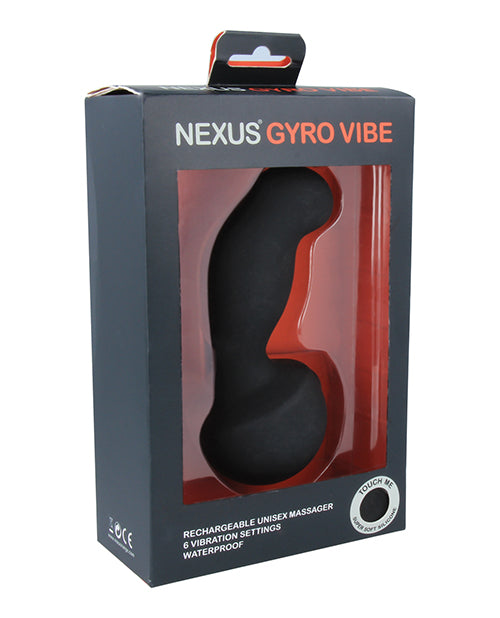 Nexus Gyro Vibe Unisex Rocker - Black - Casual Toys