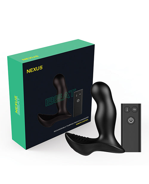 Nexus Beat Prostate Thumper - Black - Casual Toys