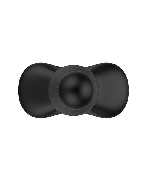 Nexus Bolster Butt Plug  W-inflatable Tip - Black - Casual Toys